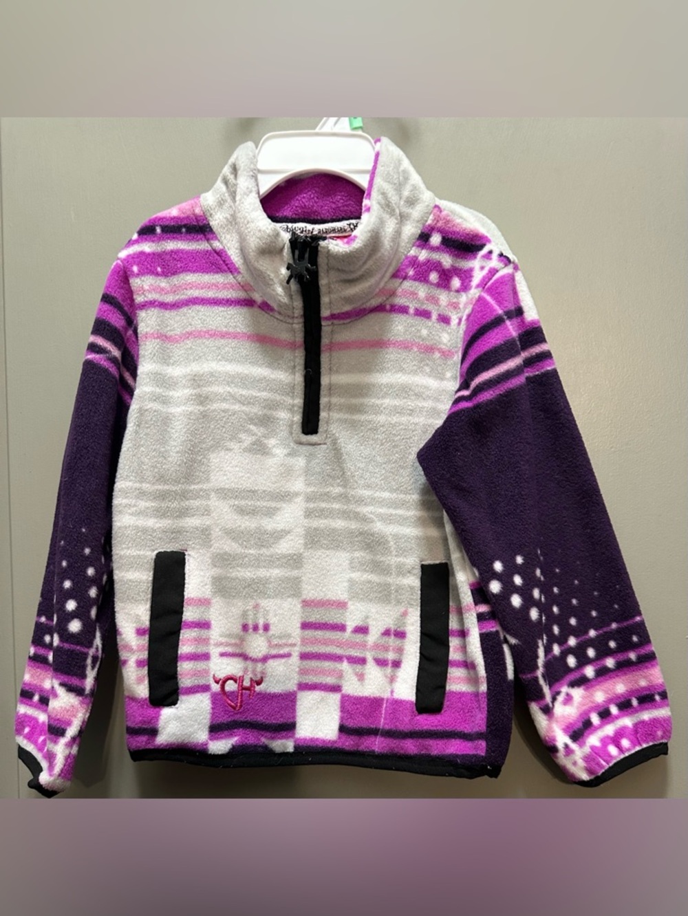 Cowgirl Hardware Size 2T Quarter Zip Fleece Pre-owned